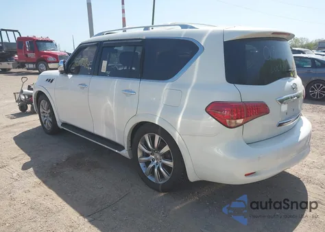 2011 Infiniti Qx56 from USA, damaged, VIN JN8AZ2NE2B9002961